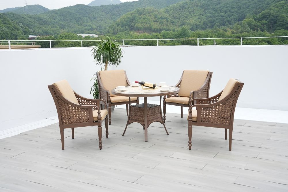 New Rattan - Dining Chair