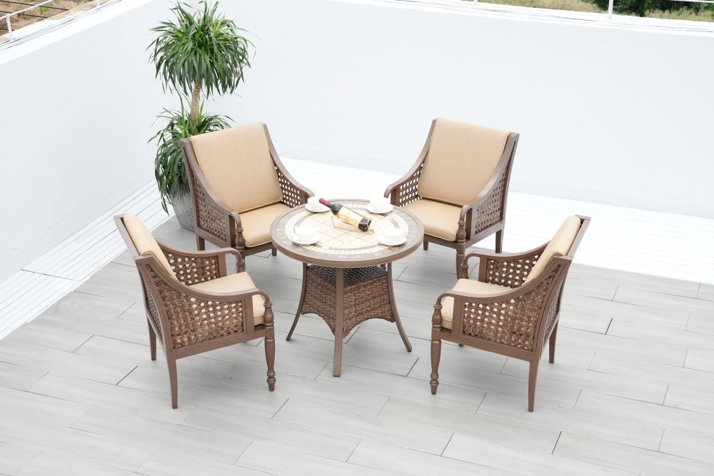 New Rattan - Dining Chair